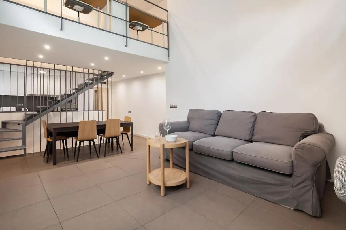 Modern And Bright 4Bd Triplex In Paralel! Barcelona 0*,  Spain