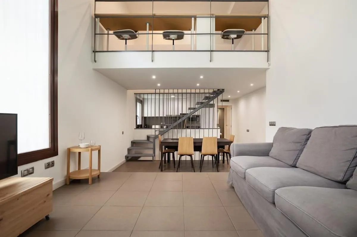Modern And Bright 4Bd Triplex In Paralel! Barcelona